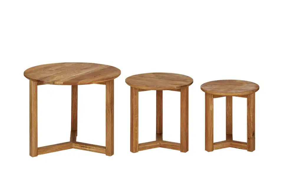 Couchtisch Tamego 3er- Set, Frontansicht
