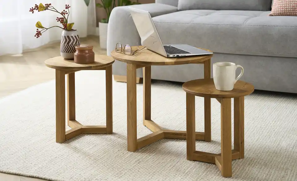 Couchtisch Tamego 3er- Set, Perspektive