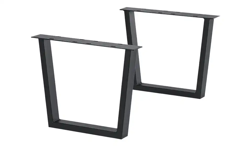 Couchtischgestell Monsanto, Profilansicht