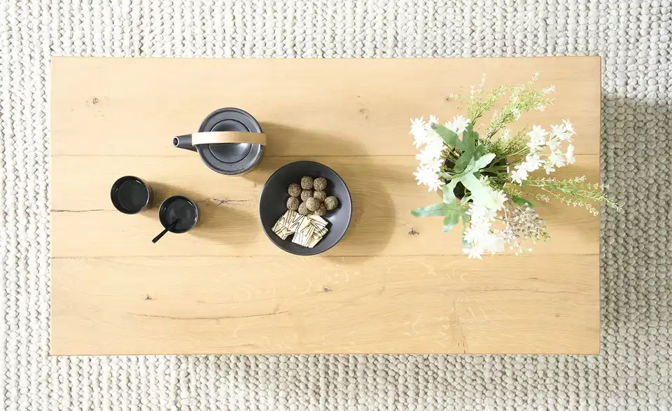 Couchtisch Galera, Profilansicht