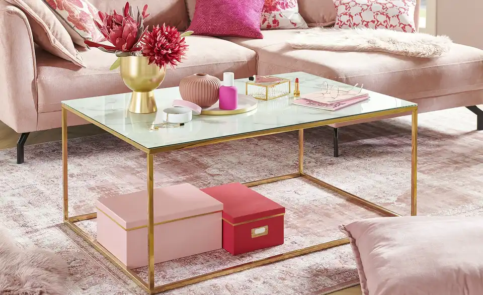 Couchtisch Estoi, in Wohnsituation