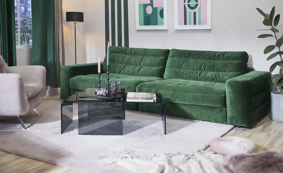 Couchtisch Estremoz, in Wohnsituation