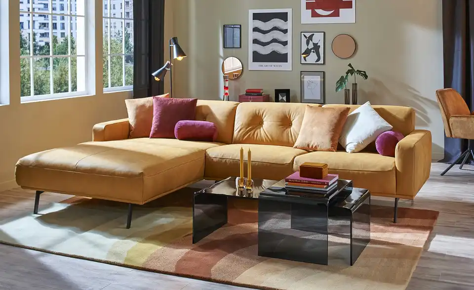 Couchtisch Estremoz, in Wohnsituation