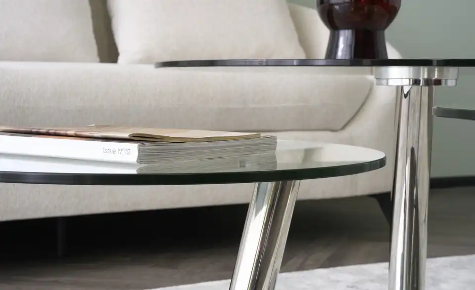 Couchtisch, Detailansicht