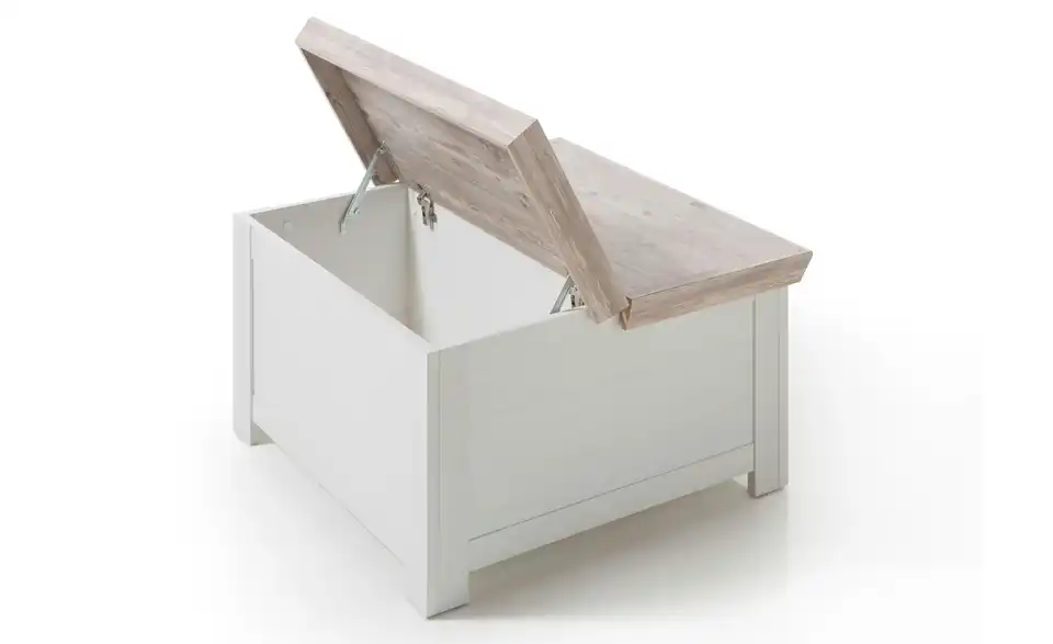 Couchtisch, geöffnet