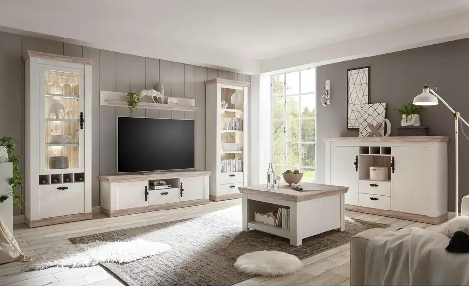 Couchtisch, in Wohnsituation