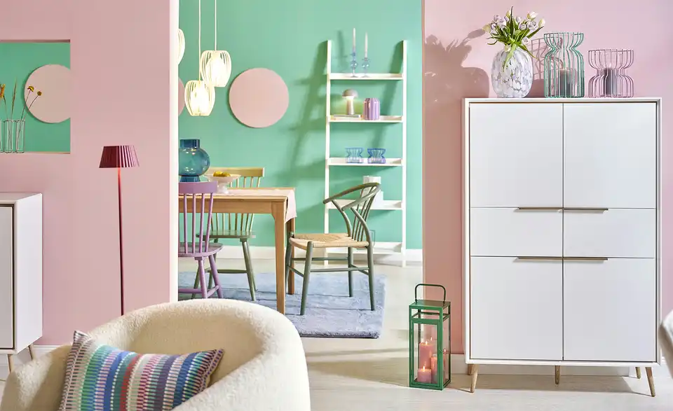 Regal Sarigo, in Wohnsituation