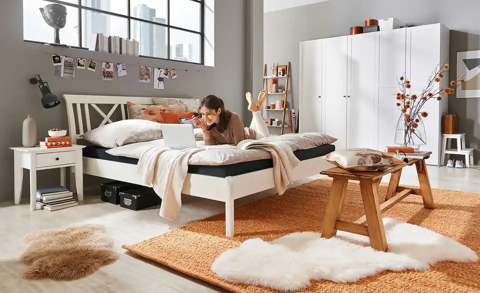 Leiterregal Brindisi, in Wohnsituation