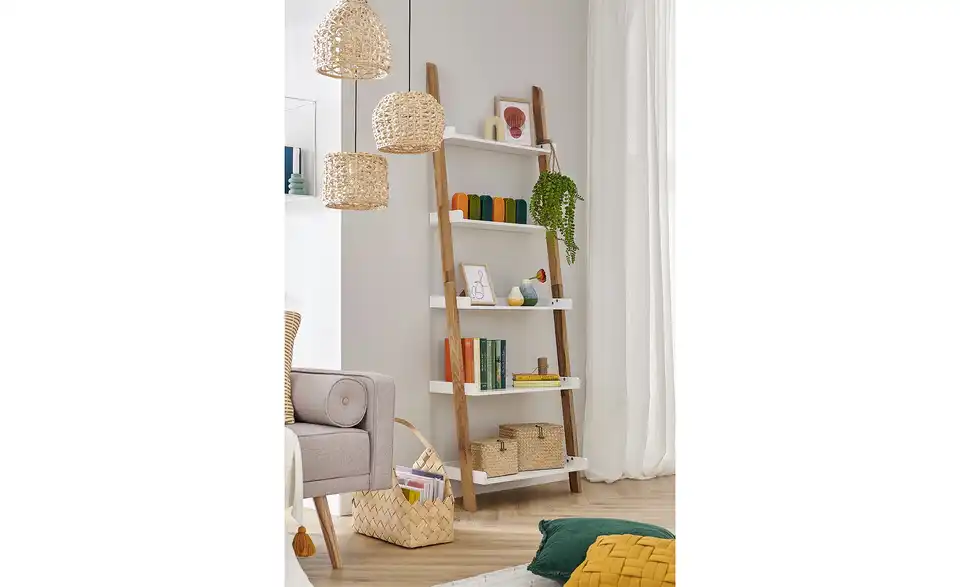 Leiterregal Brindisi, in Wohnsituation