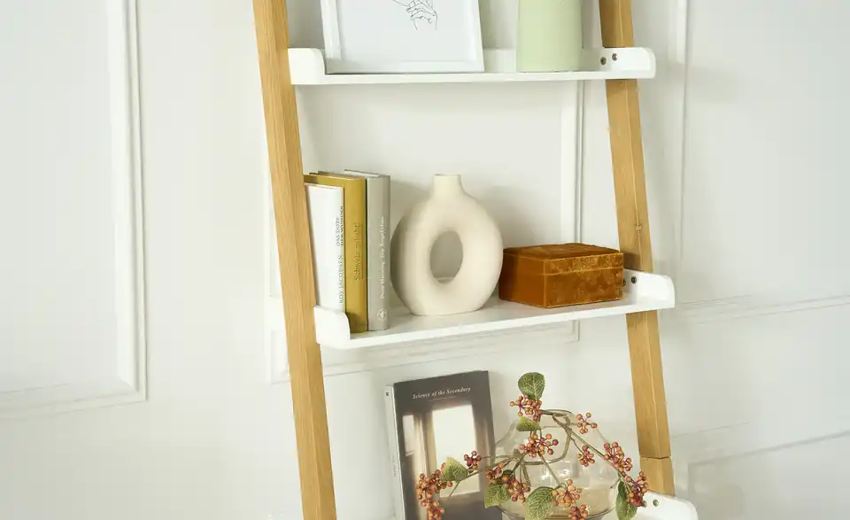 Leiterregal Brindisi, Detailansicht