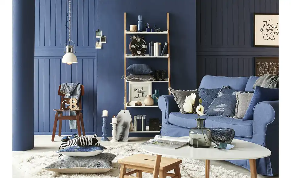 Leiterregal Brindisi, in Wohnsituation