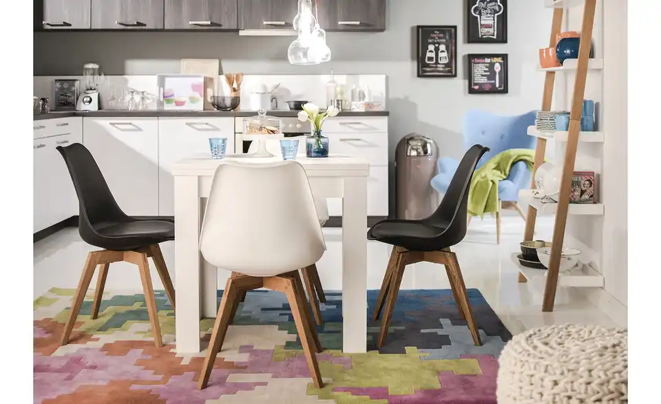 Leiterregal Brindisi, in Wohnsituation