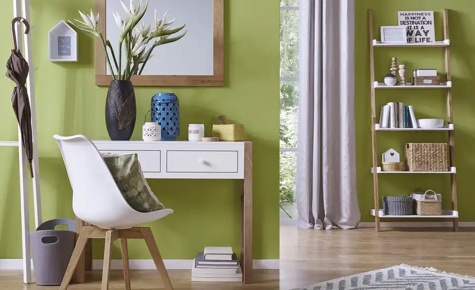 Leiterregal Brindisi, in Wohnsituation