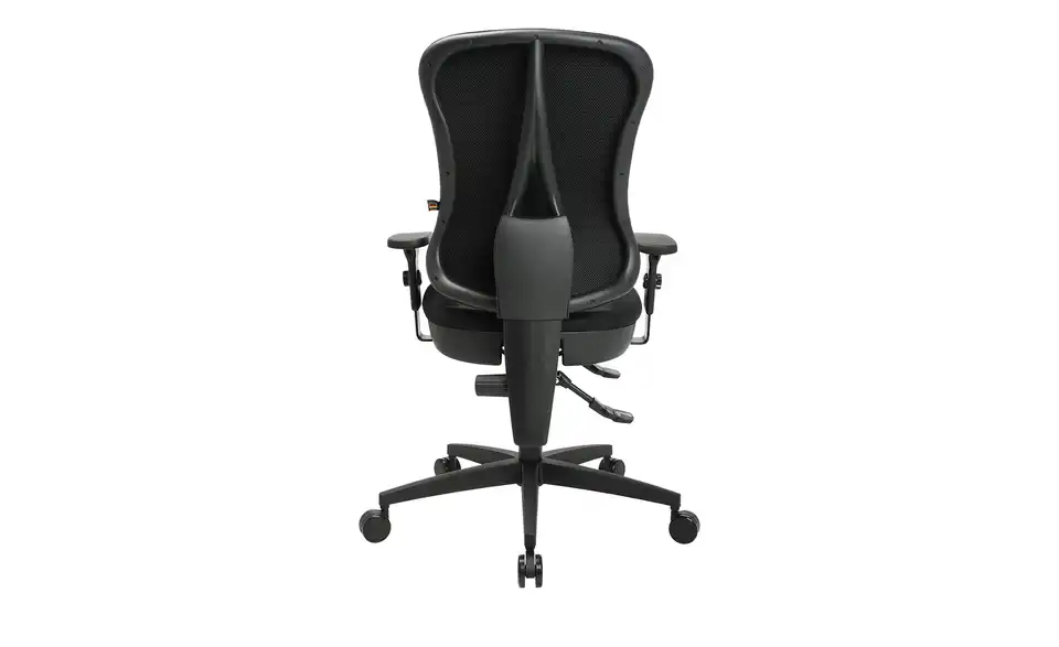 home worx Bürodrehstuhl, Rückansicht