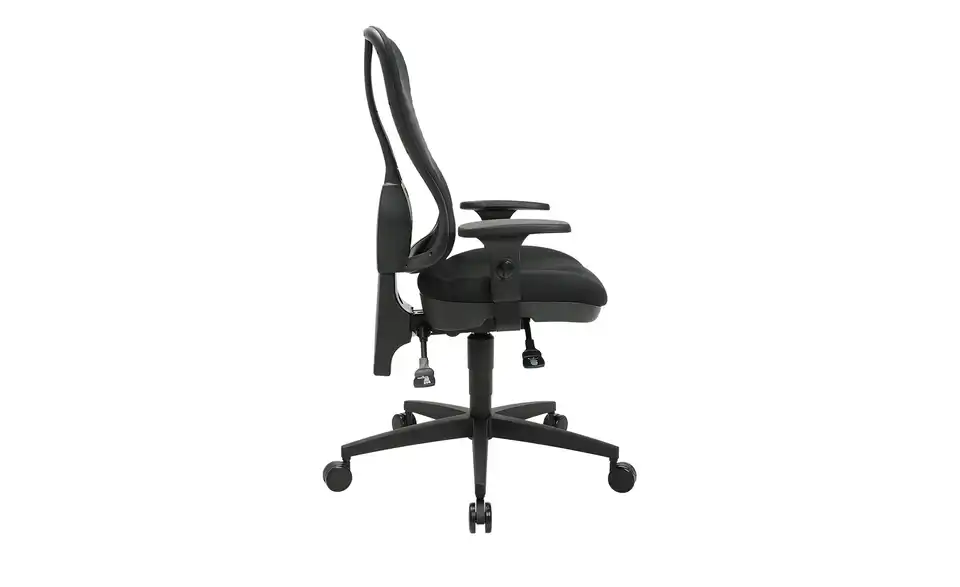home worx Bürodrehstuhl, Profilansicht