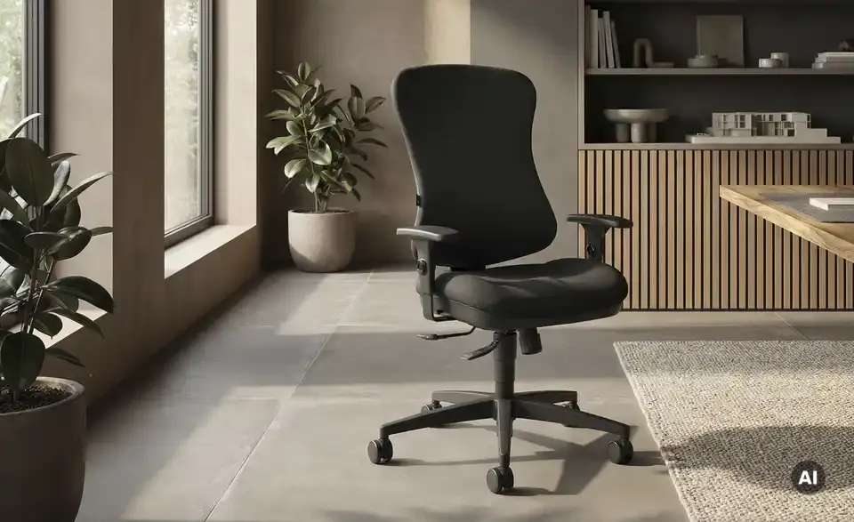 home worx Bürodrehstuhl, in Wohnsituation