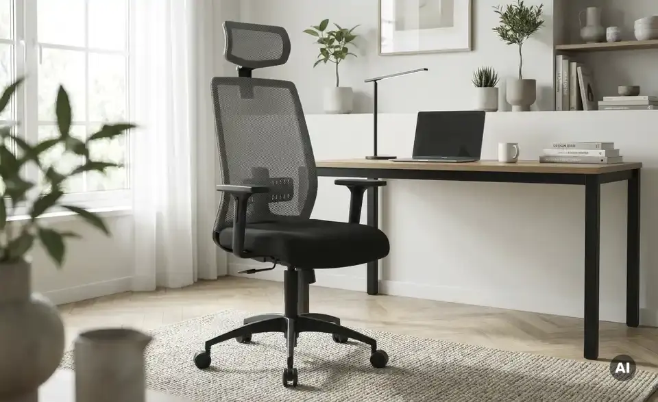 home worx Bürodrehstuhl, in Wohnsituation