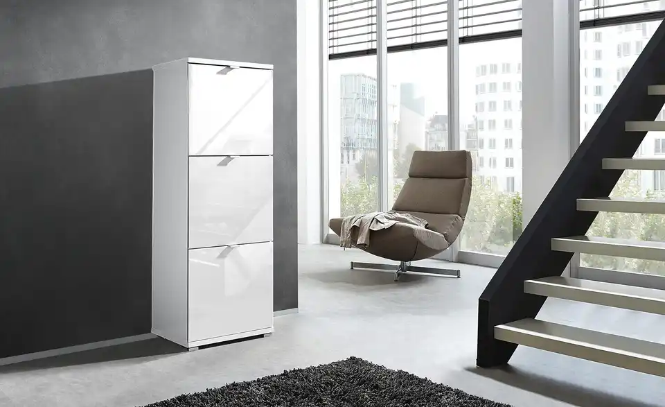 Schuhschrankkorpus, in Wohnsituation