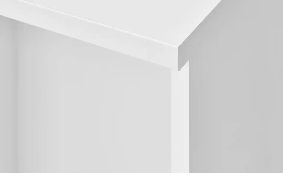 Schuhschrankkorpus, Detailansicht