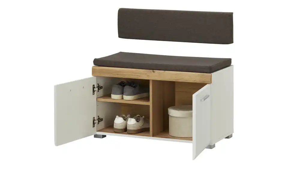 Garderobenbank Fun Plus, geöffnet