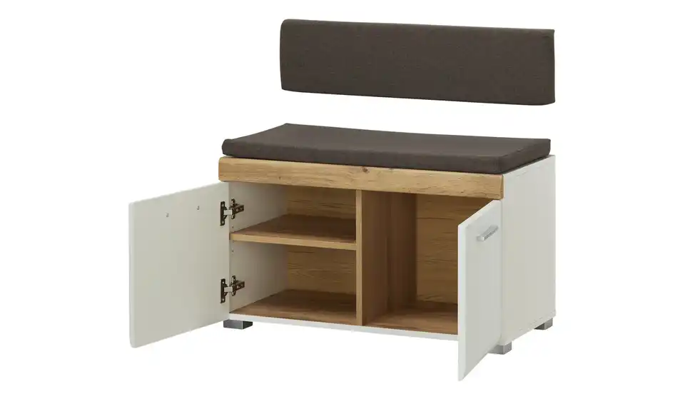 Garderobenbank Fun Plus, geöffnet