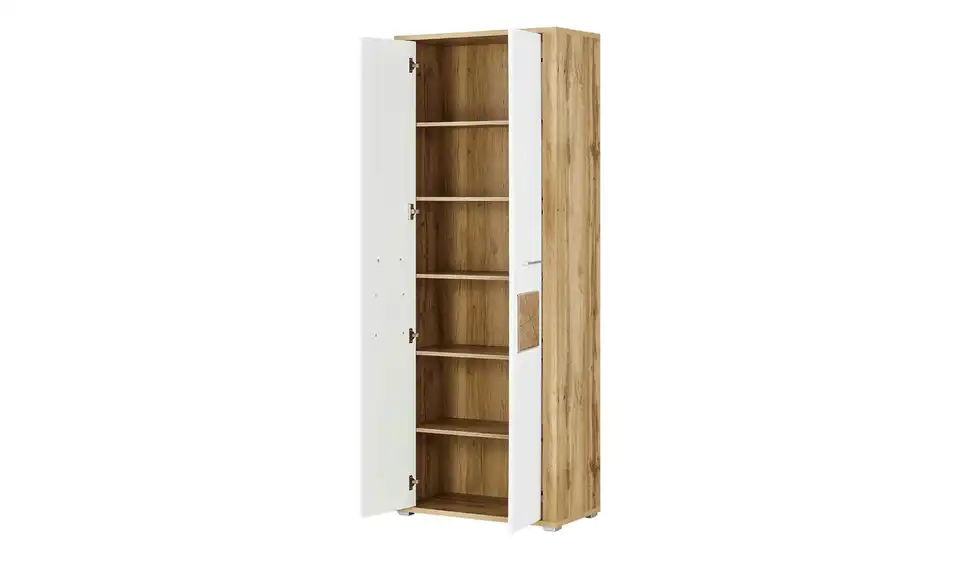 Garderobenschrank Jameln, geöffnet