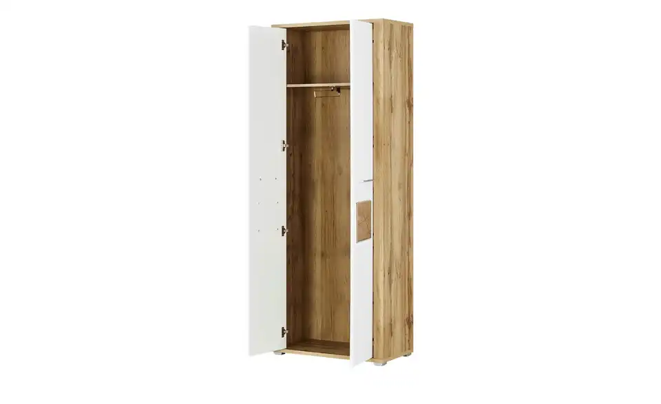 Garderobenschrank Jameln, geöffnet