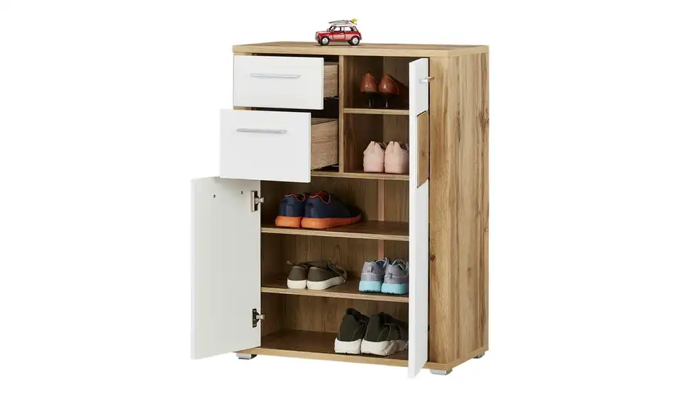Schuhschrank Jameln, geöffnet