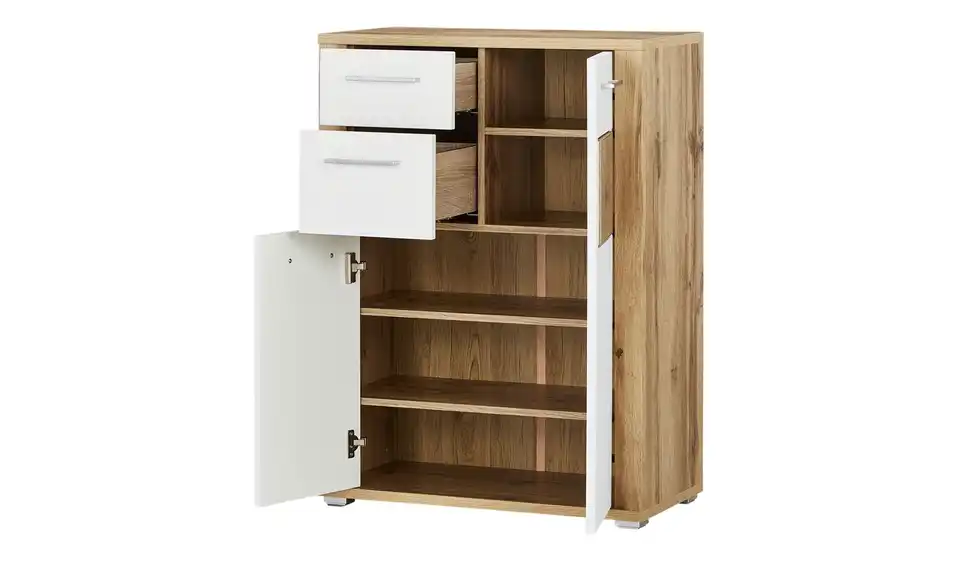 Schuhschrank Jameln, geöffnet