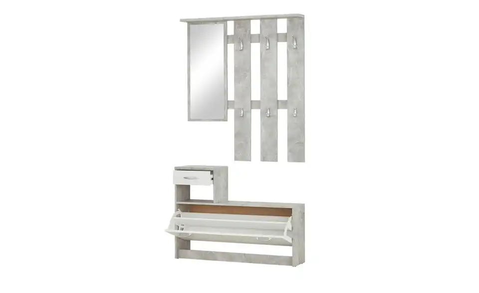 Garderobe Vera, geöffnet