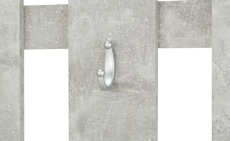 Garderobe Vera, Detailansicht