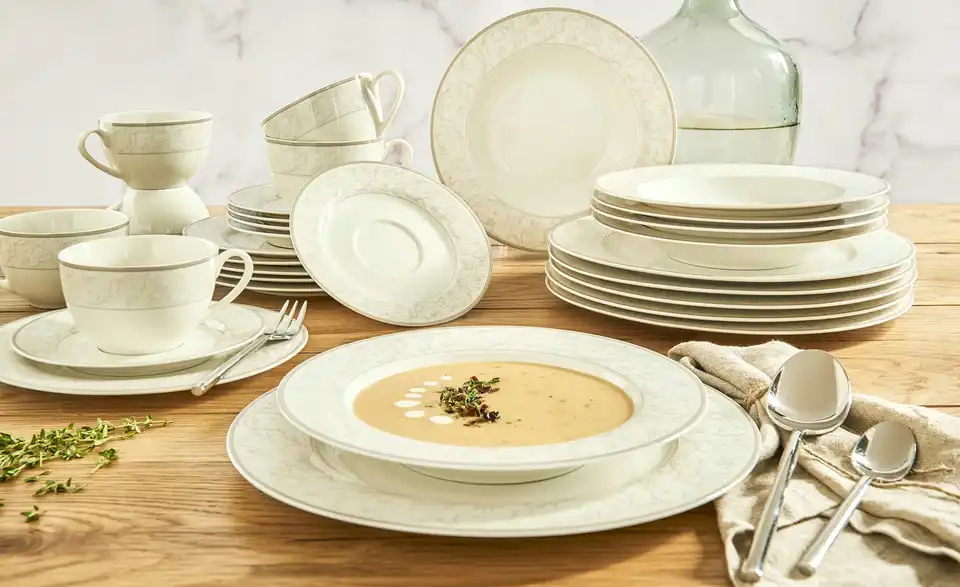 Ritzenhoff & Breker Tafelservice, 12-teilig Isabella, in Wohnsituation