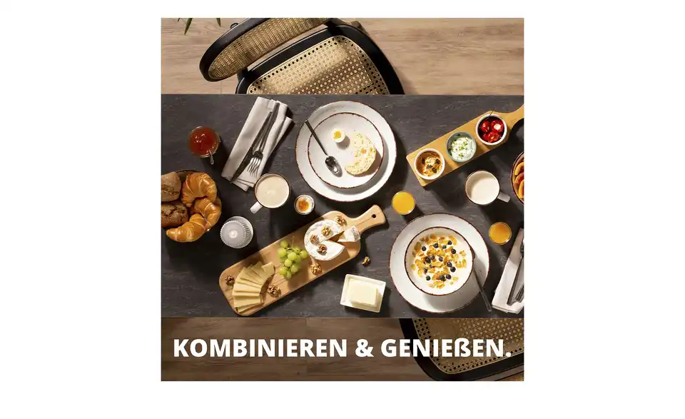 Peill+Putzler Kombiservice, 16-teilig Siena, Bild mit Text