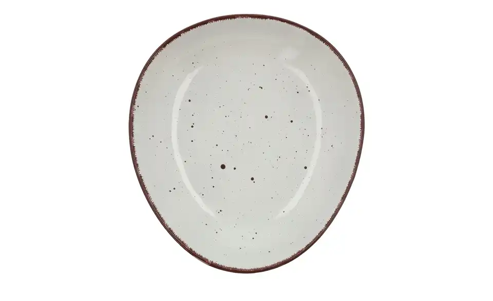 Peill+Putzler Schale dreieckig 23cm Siena, Frontansicht