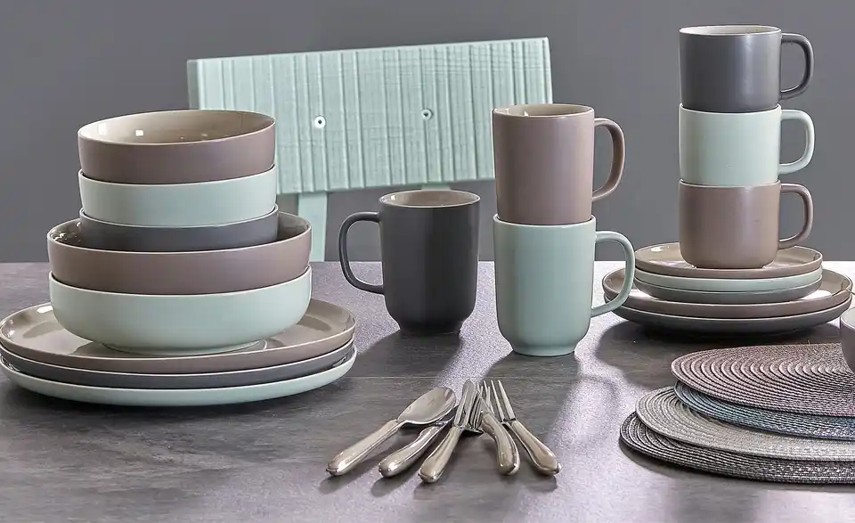 Ritzenhoff & Breker Kaffeeservice, 12-teilig Jasper, in Wohnsituation