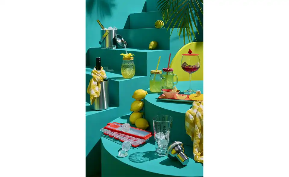 for friends Cocktail-Shaker mit Rezepten, in Wohnsituation