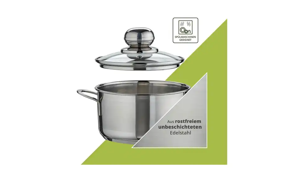 levelone Fleischtopf 12cm Basic, Bild mit Text