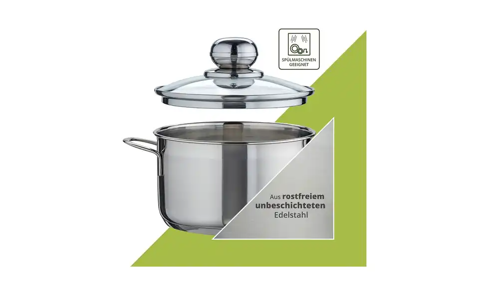 levelone Fleischtopf 16cm Basic, Bild mit Text