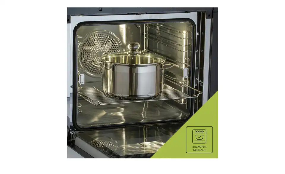 levelone Fleischtopf 20cm Basic, Bild mit Text