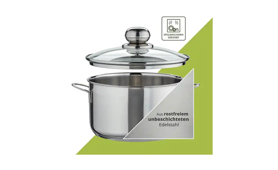 levelone Fleischtopf 20cm Basic, Bild mit Text