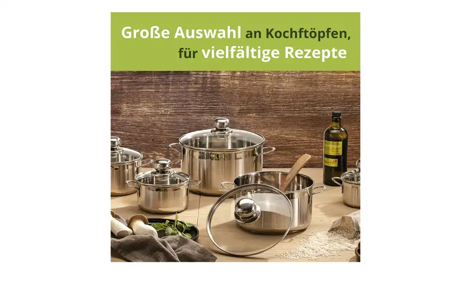 levelone Fleischtopf 20cm Basic, Bild mit Text