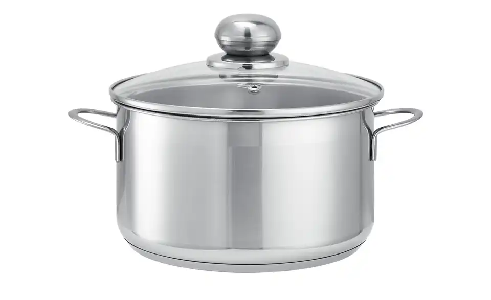 levelone Fleischtopf 20cm Basic, Frontansicht