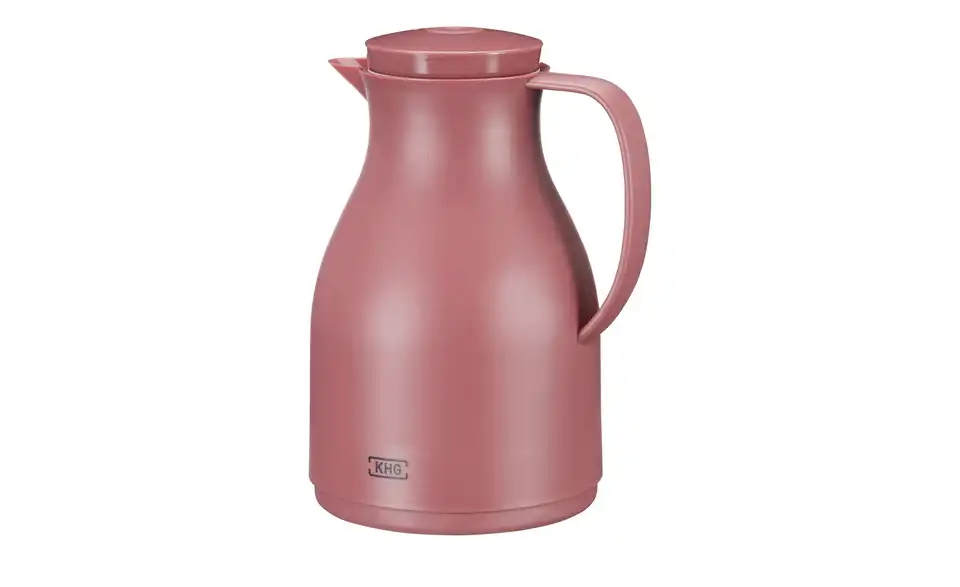 KHG Isolierkanne 1 l rot Anton, Perspektive