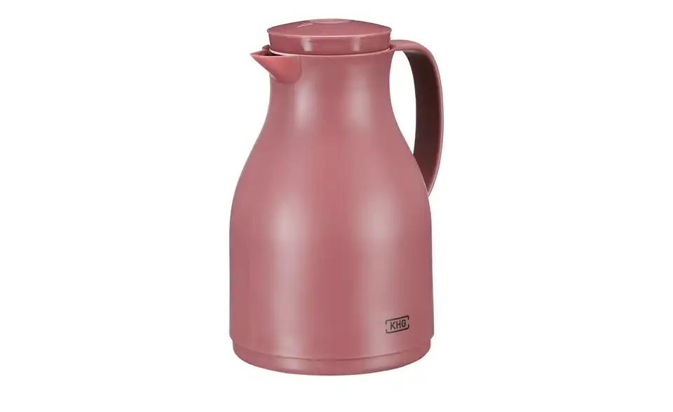 KHG Isolierkanne 1 l rot Anton, Perspektive