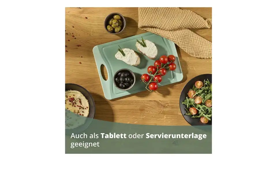 KHG Schneidebrett, Bild mit Text