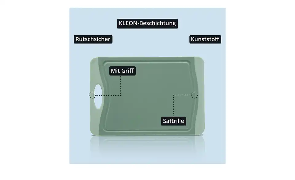 KHG Schneidebrett, Bild mit Text