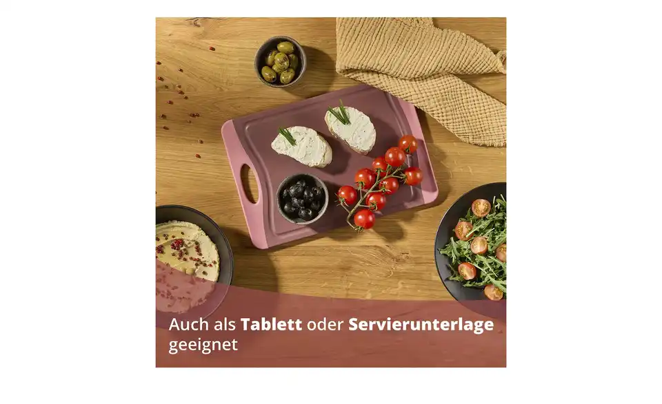 KHG Schneidebrett, Bild mit Text