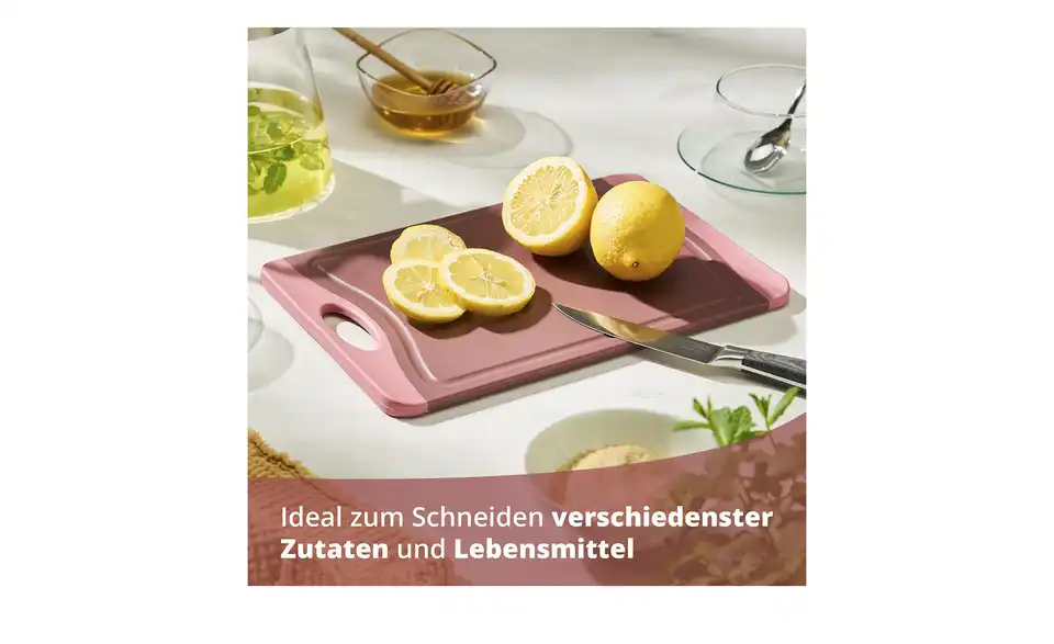 KHG Schneidebrett, Bild mit Text