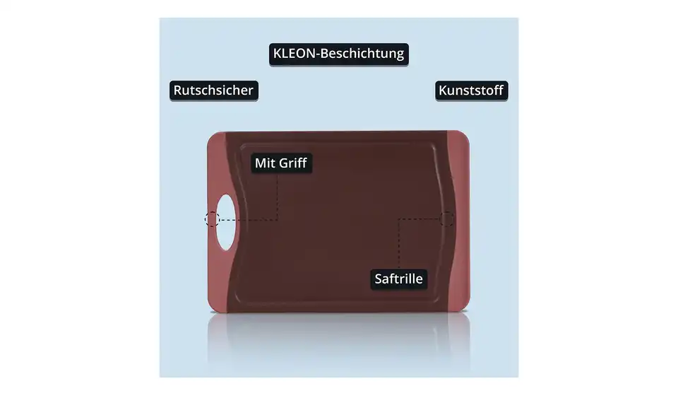 KHG Schneidebrett, Bild mit Text