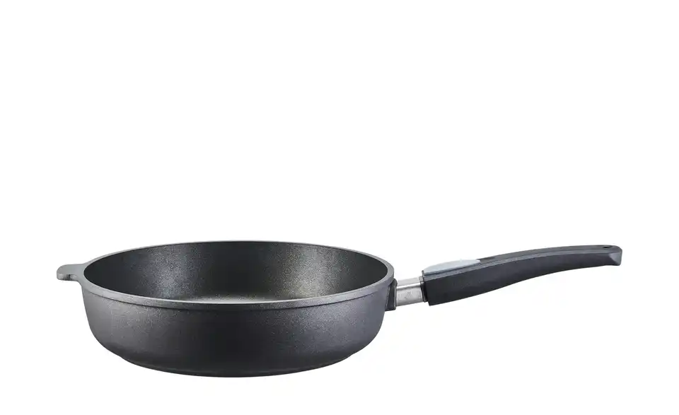 Meisterkoch Pfanne hoch 28cm GENIUS, Profilansicht